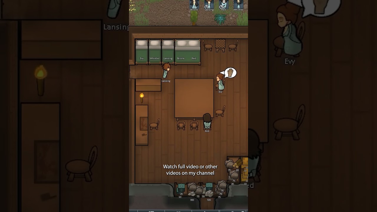 LITTLE TRICKS FOR YOUR HOUSE | RimWorld Surgeons Colony | Shorts
