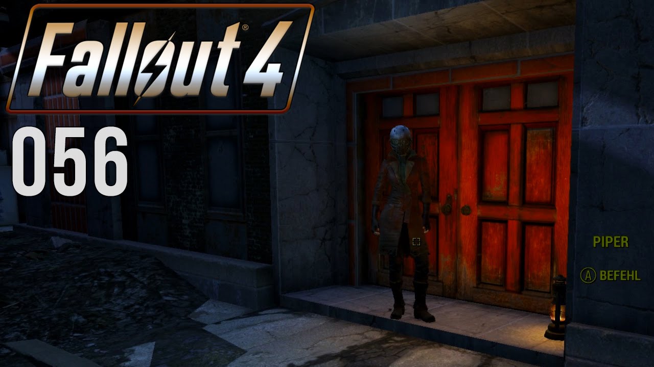 FALLOUT 4 056 HINTERHALT bei Hardware Town «» Let's Play Fallout 4 YouTube