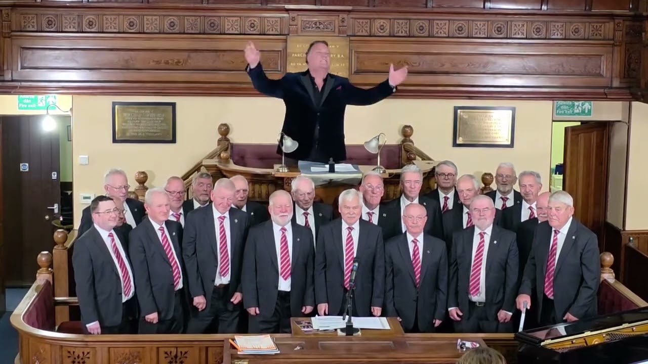 Fflat Huw Puw - Cyngerdd Dathlu 50 Côr Meibion Dwyfor