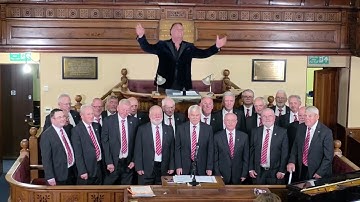 Fflat Huw Puw - Cyngerdd Dathlu 50 Côr Meibion Dwyfor