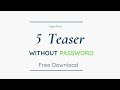 EDIUS LETEST 5 TEASER FREE DOWNLOAD 2026 WITHOUT PASSWORD #tigerfilmbeawer 