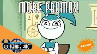 MORE My Life as a Teenage Robot Promos and Commercials!
