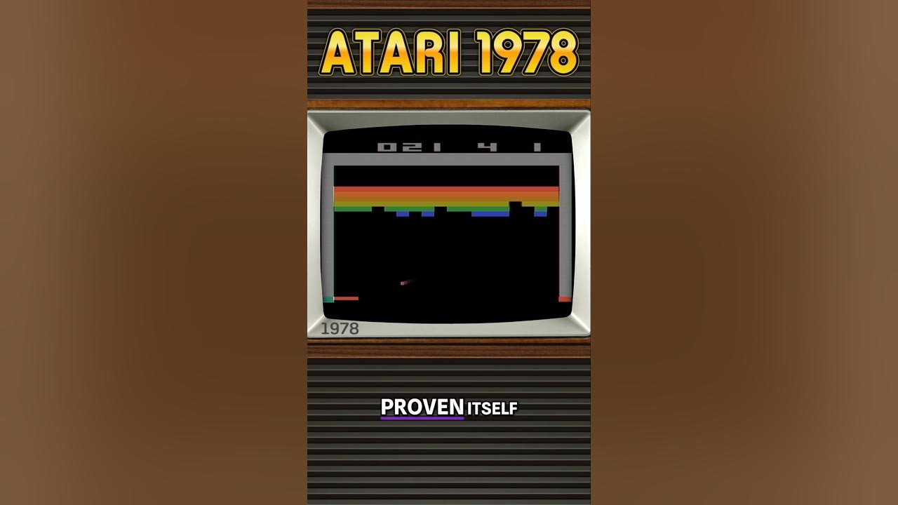 BREAKOUT : One of Eleven 1978 Atari 2600 Carts BREAKOUT : One of Eleven 1978 Atari 2600 Carts