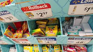 Back To School - Walmart Pt.4 July 2019