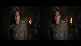HDR Indiana Jones and the Dial of Destiny (2023) Trailer in 3D via LeReS AI