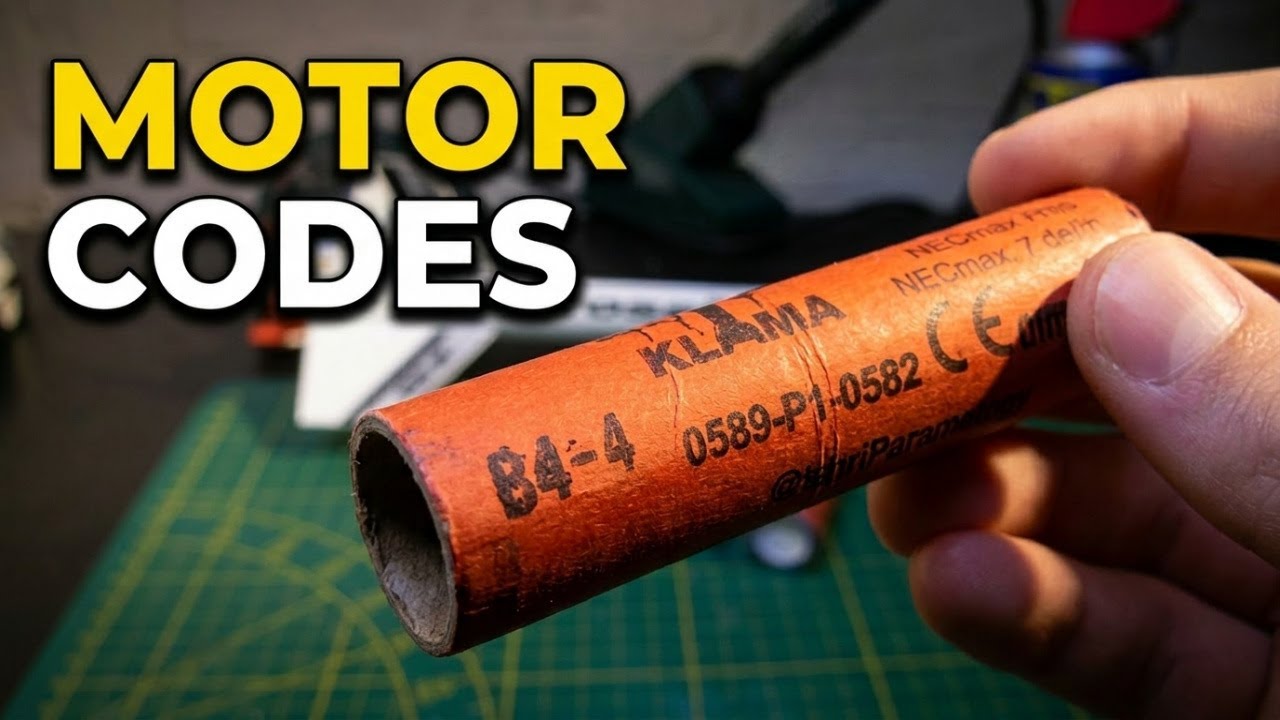 Rocket Ranger Code Table Decode Rocket Motor Codes in 3 Minutes — A - E Motors - YouTube