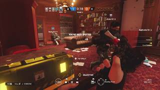 Ela Spawn Kill Using Grzmot as Flash Bangs Museum Spawn Kill Rainbow 6 Siege