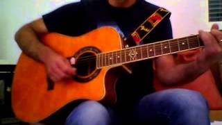 KC \u0026 The Sunshine Band - Please don't go (acoustic cover)