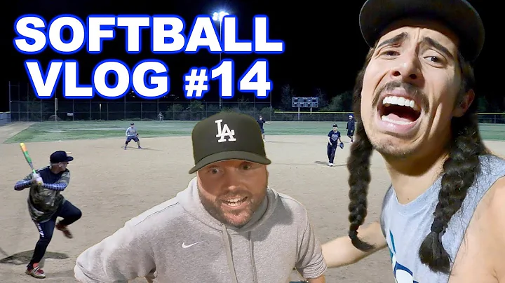 UNFILMED SOFTBALL GAME! | Softball Vlogs #14