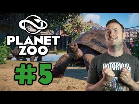 Sips Plays Planet Zoo Beta (24/9/19) - #5 - Terry Gives Birth