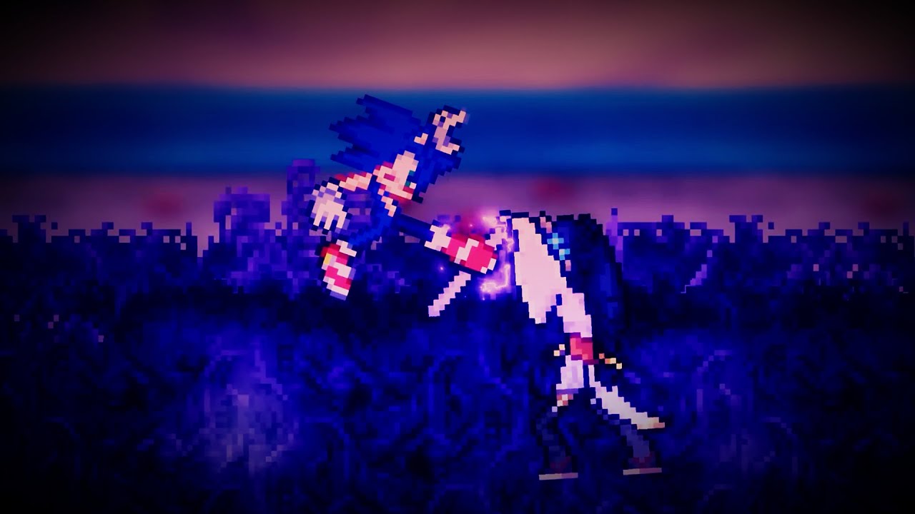 Sonic vs Raiden Ei AMV - YouTube