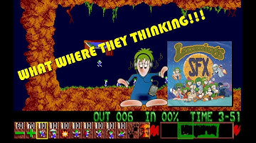What were they thinking!!  -  Lemmings Single SFX