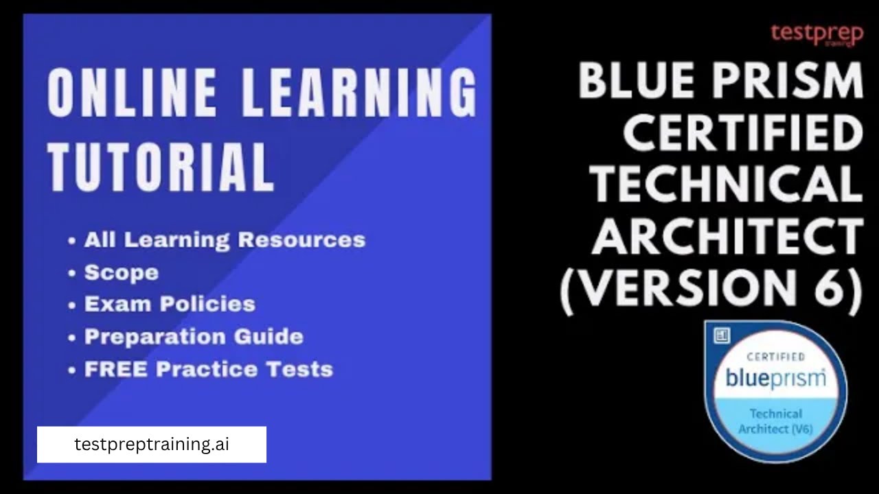 How to prepare for ATA02 Designing a Blue Prism (Version 6.0) -Technical Architect Exam?