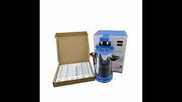 Operating the Falling Number Machine | Prairie Grain Analyzers