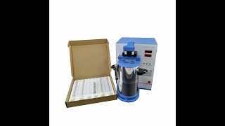 Operating the Falling Number Machine | Prairie Grain Analyzers