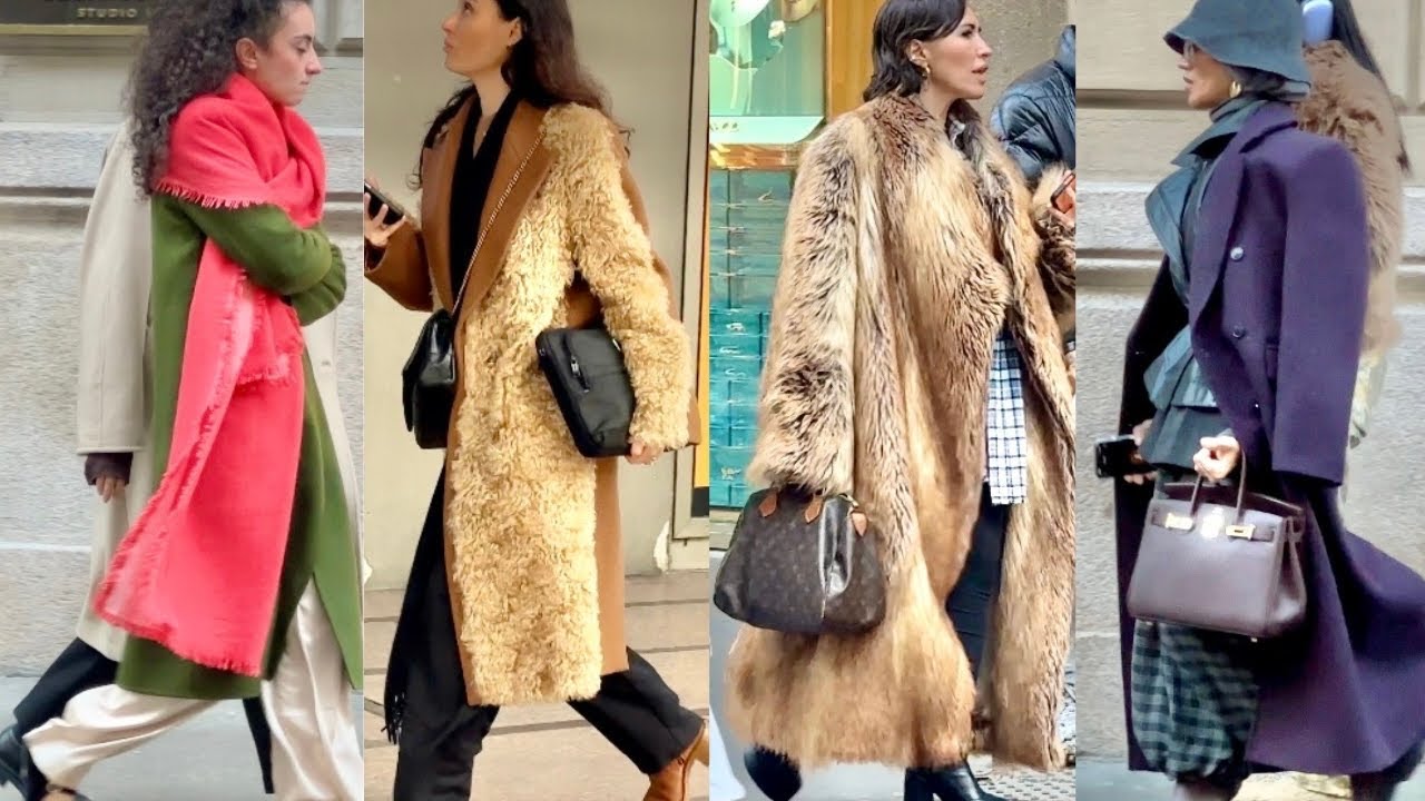 2026 JANUARY-FEBRUARY WINTER OUTFITS IDEAS 🇮🇹 MILAN VINTAGE FASHION IS TAKING OVER🛍️ STREET STYLE 