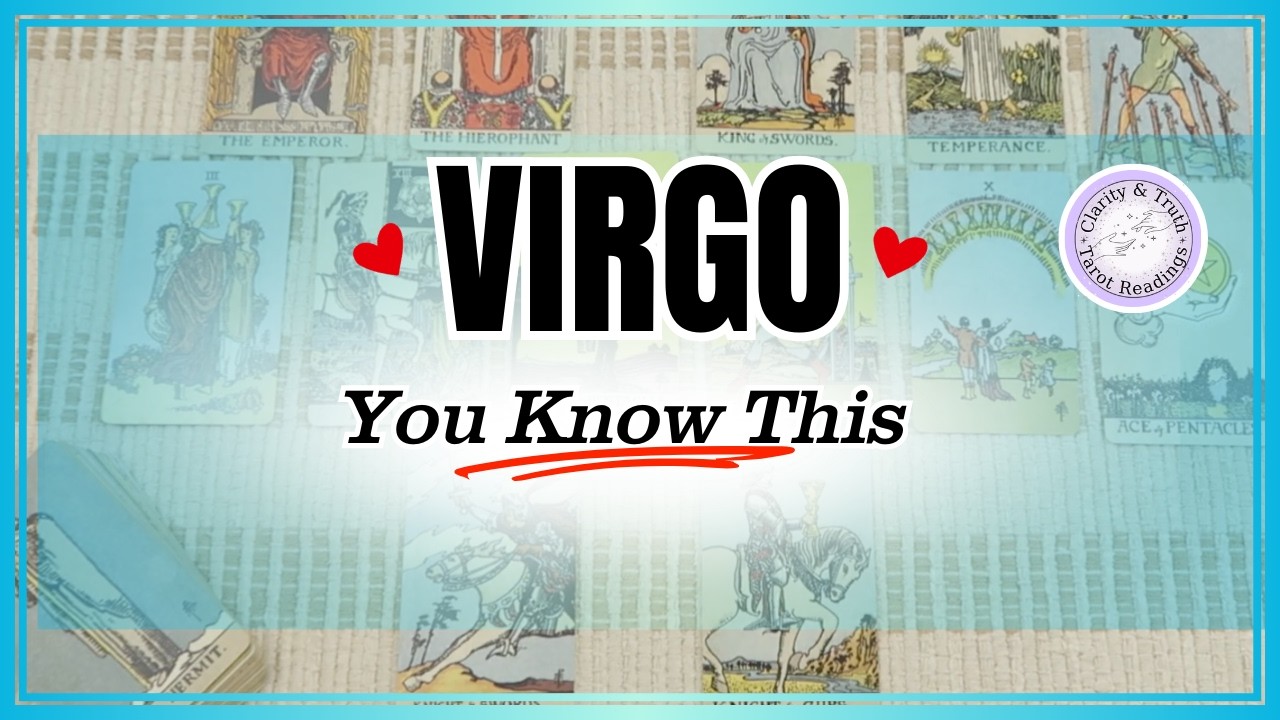 Дева ♍ Вы и так всё знаете — так почему же вы колеблетесь?