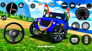 Modified Mahindra Thar Car Games: Indian Cars (Gadi Wala Game) - Car Game Android Gameplay 2026 screenshot 1