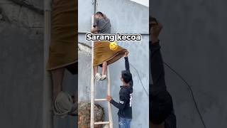 Sarang kecoa🤣 #videolucu #memengakakkocak #ngakak #lucu #funny #comedy