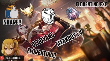 Florentino Rossi!!! | AOV Funny Gameplay | Florentino.Exe