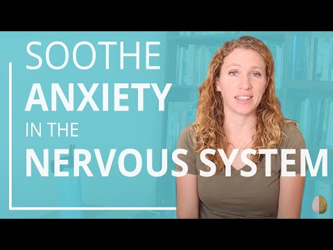 Video: Four Ways To Calm Your Nerves