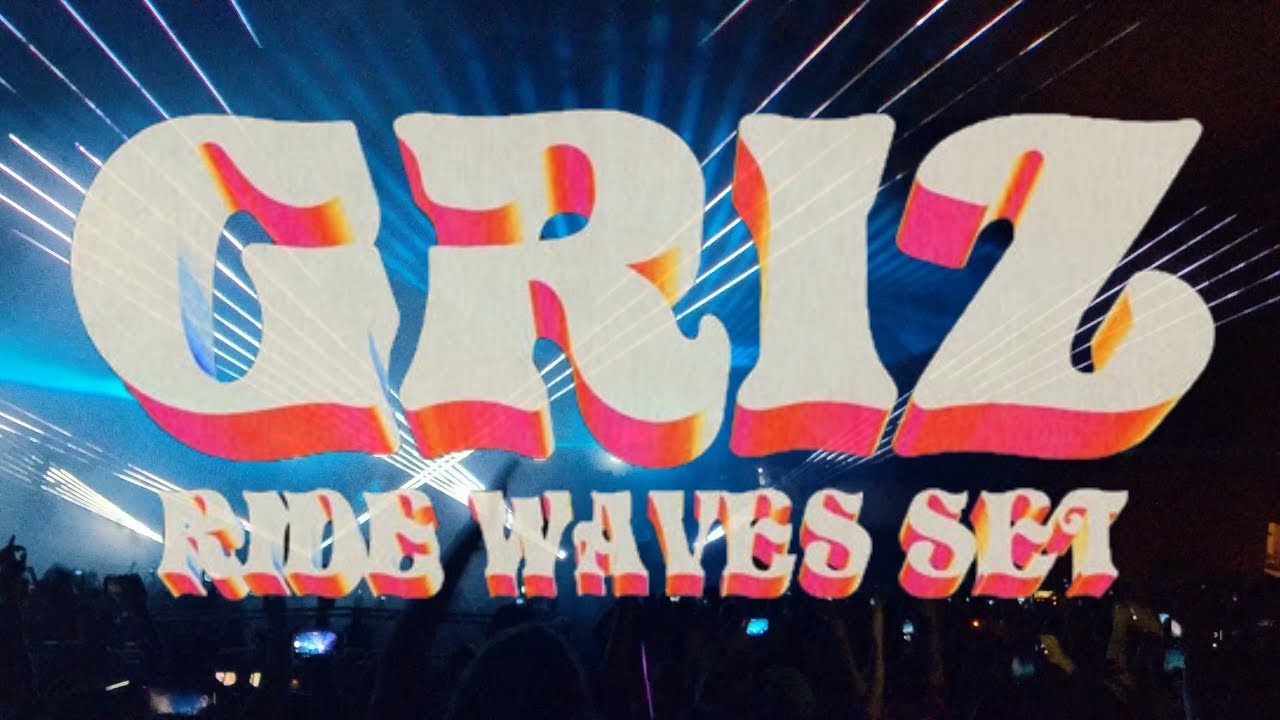 Griz Rocks GRiZ Red Rocks 2019: Ride Waves Set 4k - YouTube