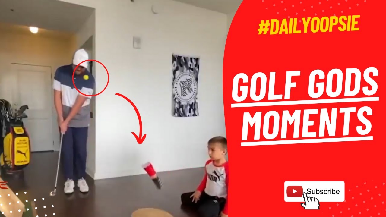 GOLF GOD MOMENTS - INCREDIBLE TRICKS CAUGHT ON CAM | OopsieTube 😂 - YouTube