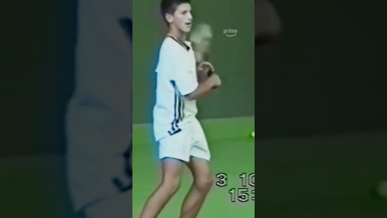 Novak Djokovic didn’t have much time to be a kid