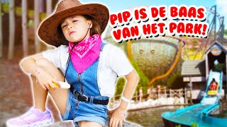 PIP WORDT SHERIFF VAN EEN GROOT PRETPARK !!