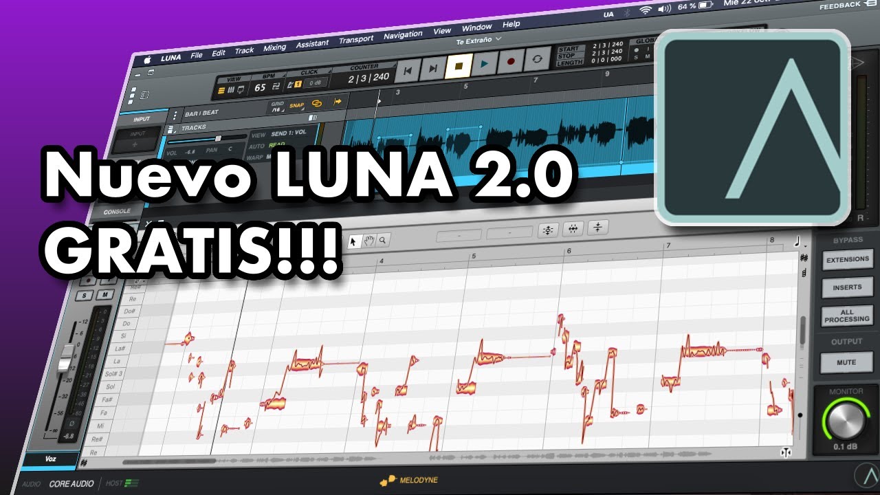 Nuevo LUNA 2.0 GRATIS