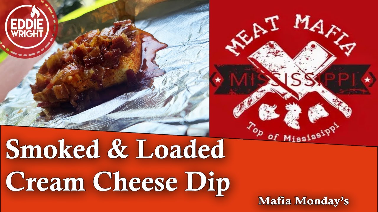 Smoked Cream Cheese Dip On The Green Mountain Grill Mafia Mondays