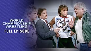 Full Episode Dusty Rhodes Has A Gift For The Rock N Roll Express Wcw, Feb. 15, 1986