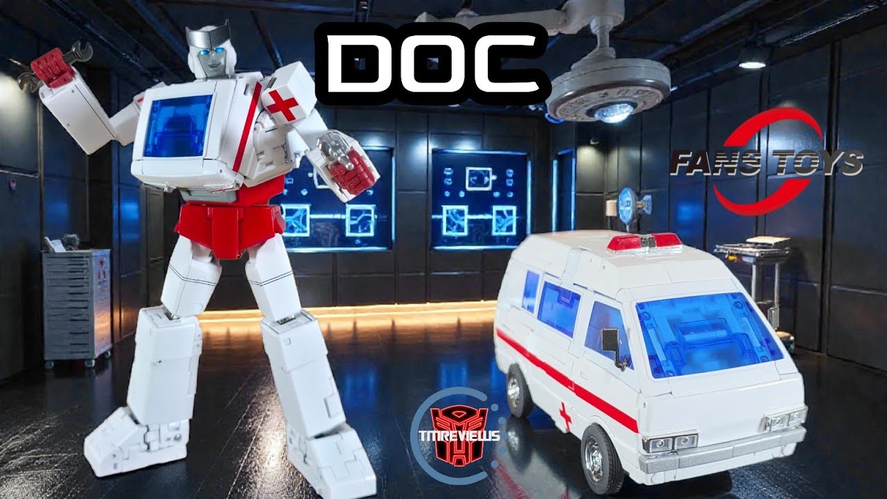 Фантастическая модель (FansToys) FM-04 Док (он же Рэтчет)