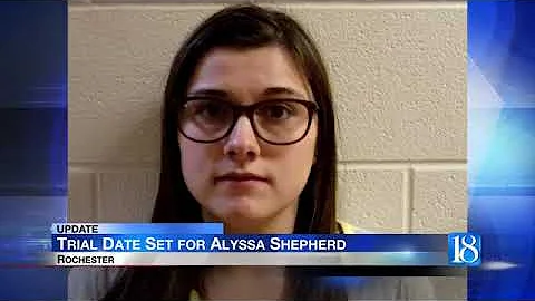 Trail date set for Alyssa Shepard