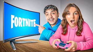 J’ai JOUÉ avec MA PETITE SŒUR en DUO pour LA PREMIÈRE FOIS ! 😱