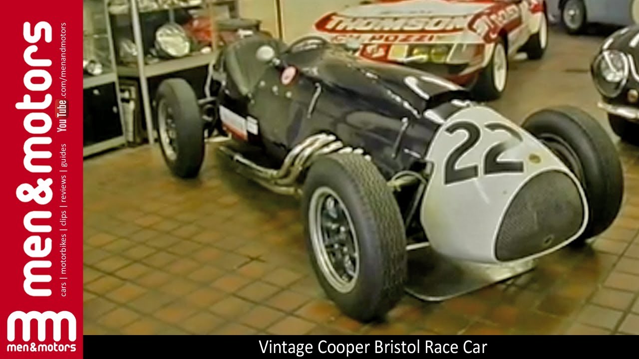 Vintage Cooper Bristol Race Car