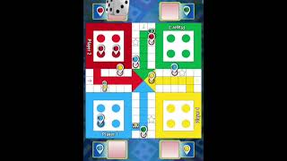 Tricks and Tips Ludo King | How to Win Ludo King | 4 players gameplay | Ludo king #554 #gameplaya screenshot 4