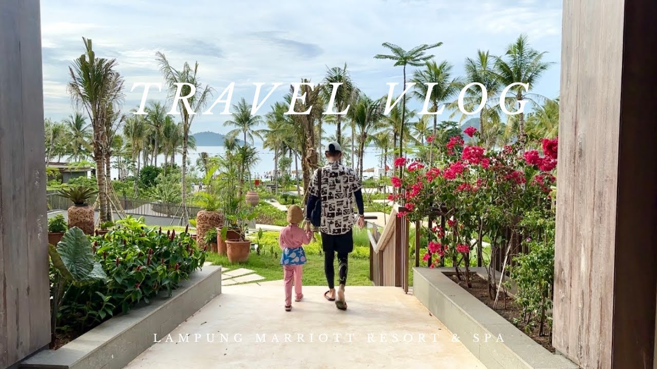 Staycation di Lampung Marriott Resort & Spa 🏝️ | Road Trip dari Palembang | Holiday is coming