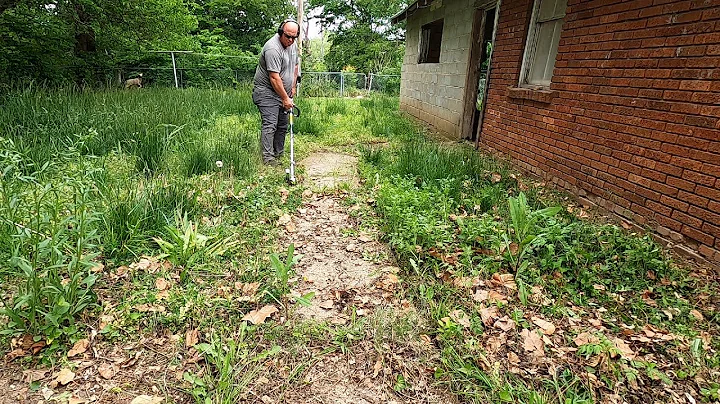 Homeowner Didn't Recognize His House After This Lawn Makeover -  CRAZY OVERGROWN TALL GRASS CLEANUP - DayDayNews