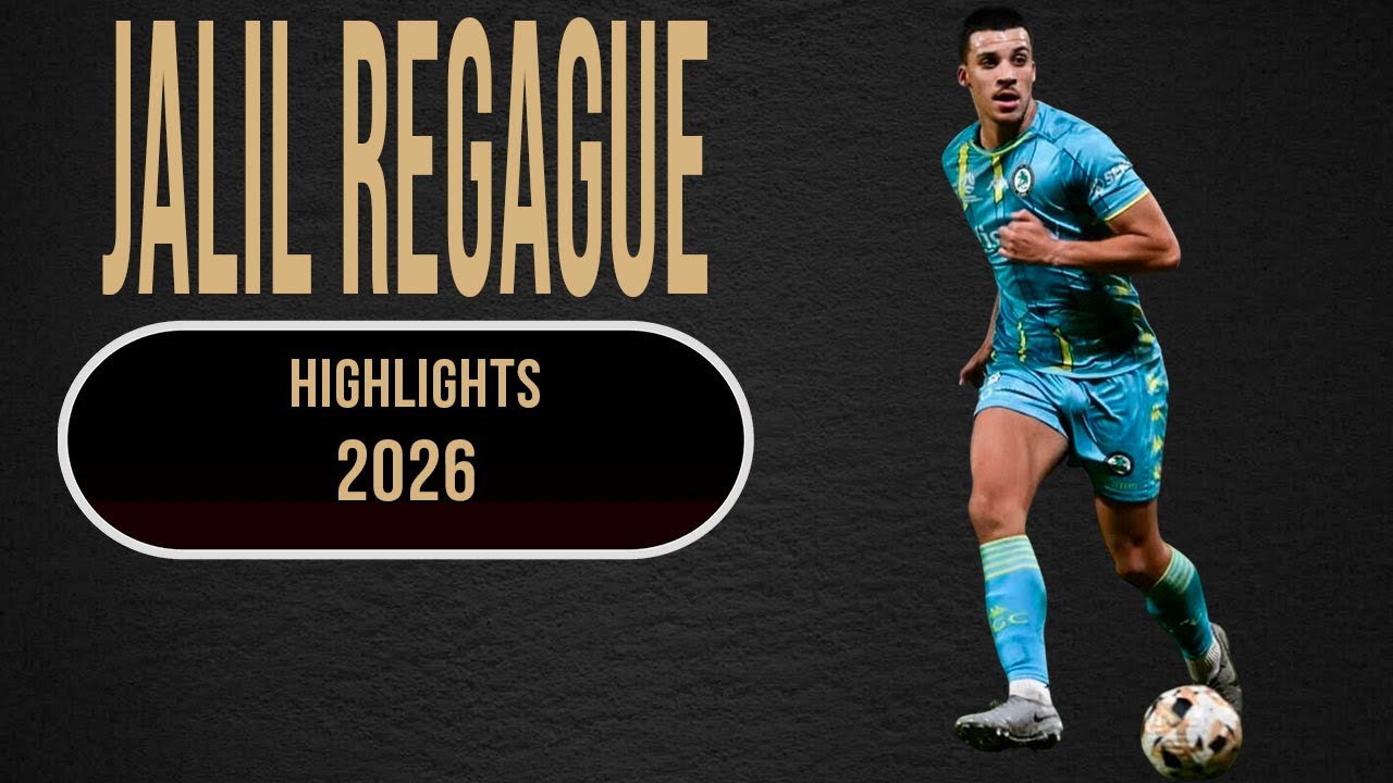 JALIL REGAGUE - CENTRE BACK - GREEN GULLY SC - 2025