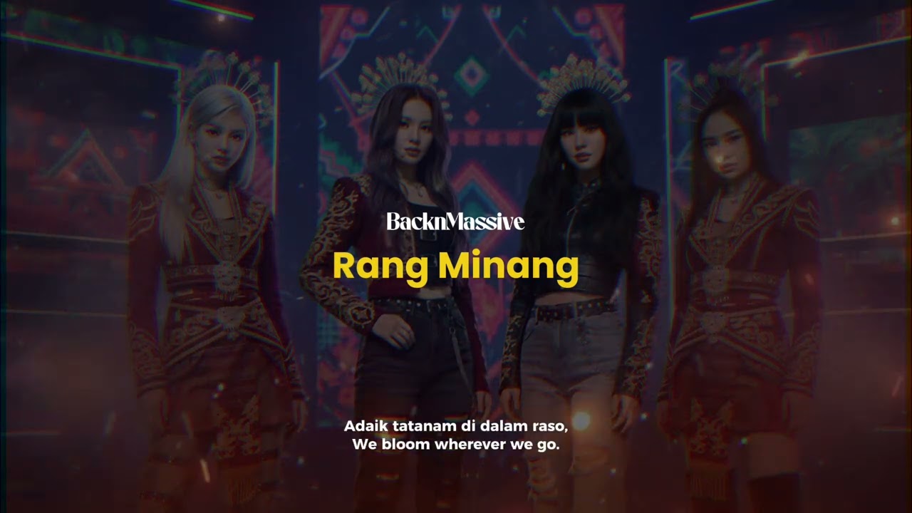 RANG MINANG (We Go Up) - K-POP ENERGY VERSION