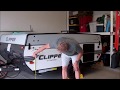 How to lift a popup camper don't flip the axle.  Boondock Camping