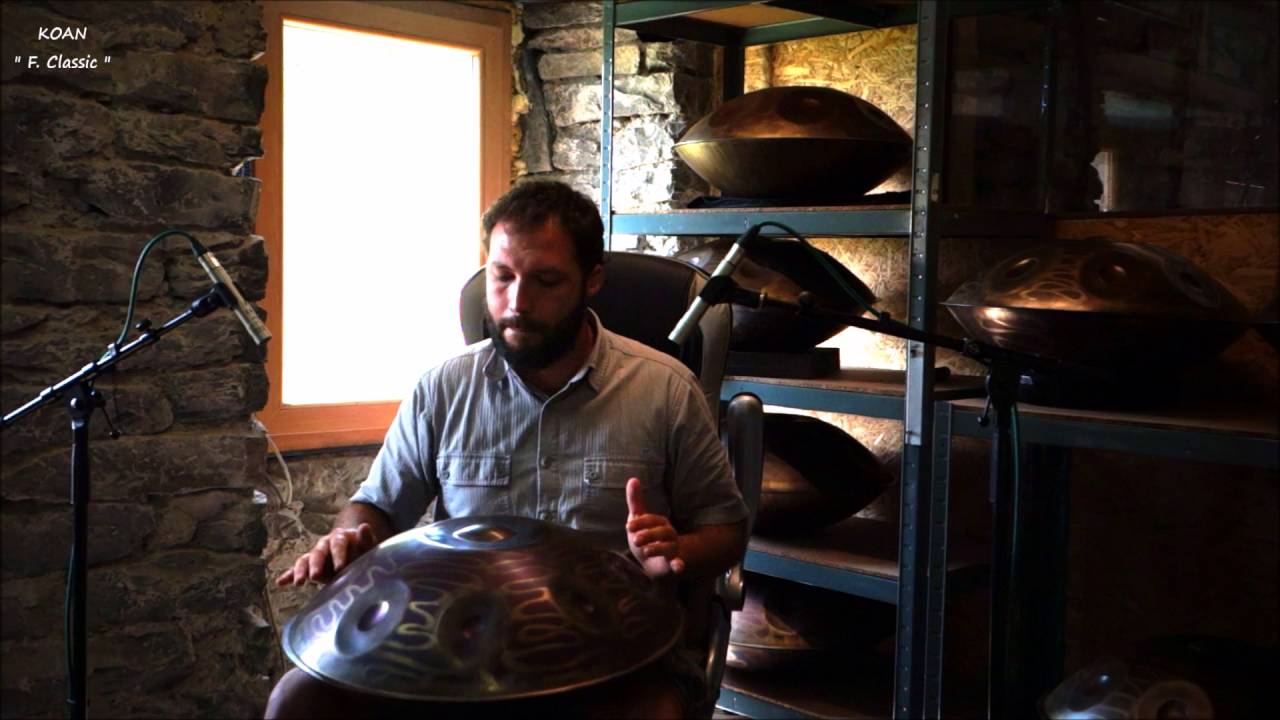 KOAN - Handpan- "Classic" by David Charrier