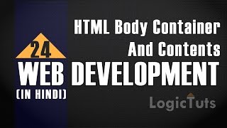 HTML Body Container and Contents Style