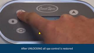 Spa Controls TP600