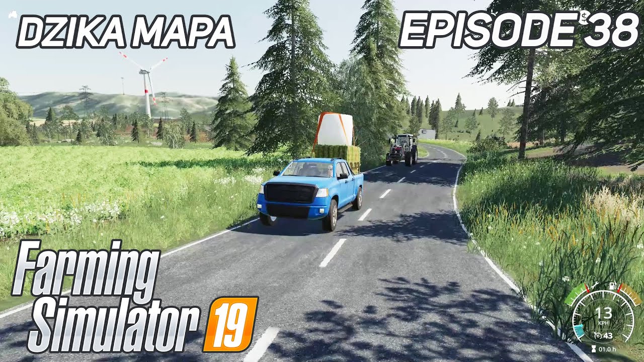 First Feeding Cows With TMR, Animal Care | FS19 | Farming Simulator 19 | Timelapse | Dzika Mapa #38