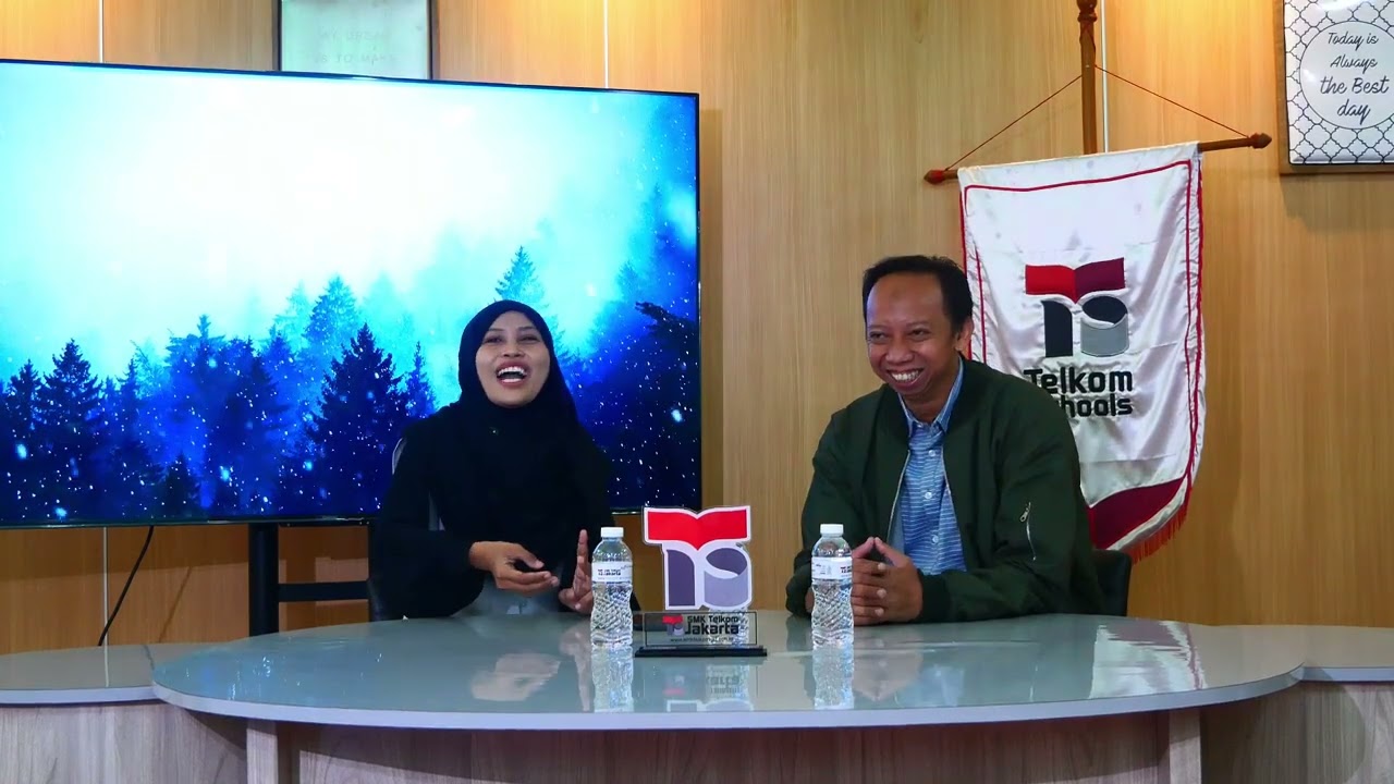 NGOBROL SANTUY BARENG KAK YUKTIKA (ALUMNI SMK TELKOM JAKARTA dengan segudang prestasi)