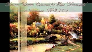 Antonio Vivaldi  Concerto for Flute 'Darmstadt' in E minor, RV 430