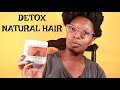 Bentonite Clay Wash on Natural Hair (Detox)