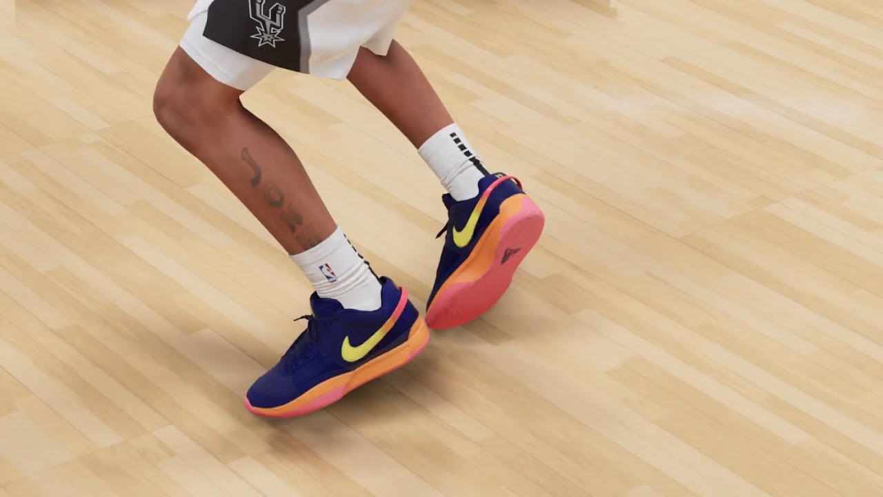 NBA 2K23 Next Gen Shoe Creator Nike Ja 1 "Bubblegum” YouTube